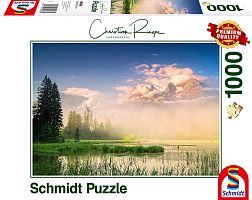 Schmidt 1000 Pieces Puzzle: Lake Taubensee