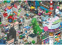 Puzzle Heye 1000 pieces Quest in Berlin