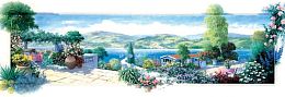 Puzzle Art Puzzle 1000 pieces: Terraced garden