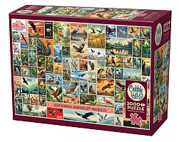 Puzzle Cobble Hill 2000 details: Birds of the World