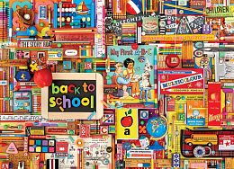 Cobble Hill Puzzle 1000 Pieces: Back to School
