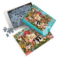 Cobble Hill Puzzle 350 pieces: Farm Animals