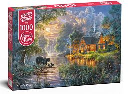 Cherry Pazzi Puzzle 1000 pieces: Bay of Fireflies