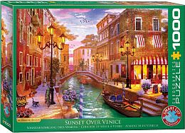 Puzzle Eurographics 1000 pieces: Venetian romance