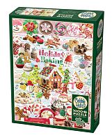 Cobble Hill 1000 Pieces Puzzle: Christmas Baking