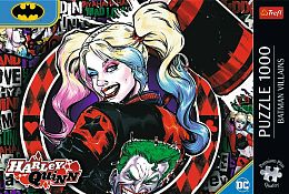 Trefl 1000 Pieces Puzzle: Harley Quinn. The Batman