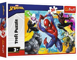 Trefl Puzzle 30 pieces: Spider-Man