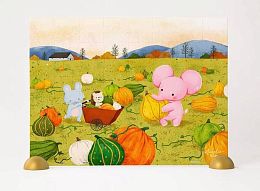Pintoo Puzzle for children 48 pieces: Harvesting