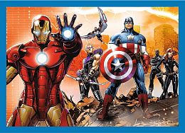 Puzzle Trefl 35#48#54#70 details: Brave Avengers