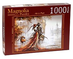 Magnolia 1000 Pieces Puzzle: Blind Date