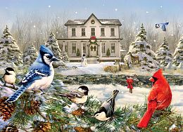 Cobble Hill puzzle 1000 pieces: Christmas in the city