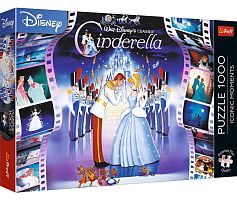 Trefl 1000 Pieces Puzzle: Iconic moments. Cinderella