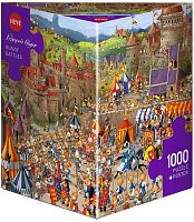 Puzzle Heye 1000 pieces: Rabbit - joust