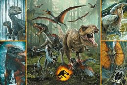 Trefl XL 160 Piece Puzzle: Amazing Dinosaurs