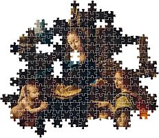 Clementoni Puzzle 1000 pieces: Leonardo. Madonna in the Rocks