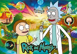 Trefl 1000 Pieces Puzzle: Rick and Morty