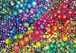 Clementoni Puzzle 1000 pieces: Glass balls