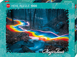 Heye 1000 Pieces Puzzle: The Rainbow Path