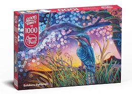 Cherry Pazzi Puzzle 1000 pieces: Kookaburra