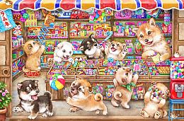 Pintoo 600-piece puzzle: Kayomi. Candy Store