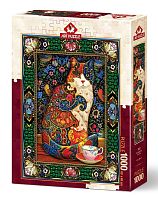 Puzzle Art Puzzle 1000 pieces: Royal Cat