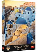 Trefl 1000 Pieces Puzzle: Photo Odyssey. The city of Oia. Santorini