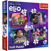 Trefl 35#48#54#70 Puzzle pieces: Elio. Extraterrestrial missions