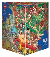 Heye 1000 Pieces Puzzle: Fairyland