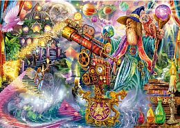 Educa Puzzle 1500 pieces: The Wizard's Spell
