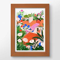 Pintoo 600-piece puzzle: Jessica Smith. Flower Ladies