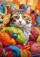 Cherry Pazzi Puzzle 500 pieces: A Cat's Whim