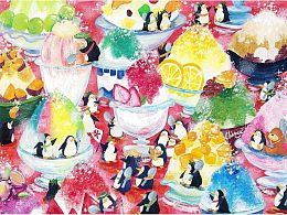 Pintoo Puzzle 1200 pieces: Chimura Mayu. Ice Tour