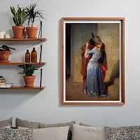 Puzzle Clementoni 1000 pieces: Hayez. A kiss