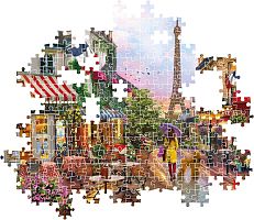 Clementoni Puzzle 1000 pieces: Flowers in Paris