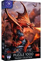 Trefl 1000 Pieces Puzzle: Fantasy. The Fire Dragon