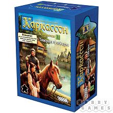 Carcassonne Board game: Taverns and cathedrals