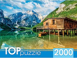 Puzzle TOP Puzzle 2000 details: Italy. Summer Lake Bryes