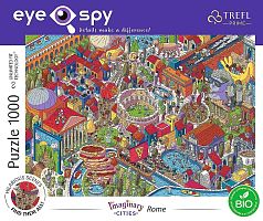 Trefl 1000 Piece Puzzle: Spy Eye, Rome