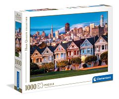 Clementoni 1000 Pieces puzzle: Colorful Houses