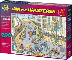 Puzzle Jumbo 1000 pieces: Homemade Racing