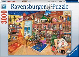 Ravensburger 3000 Puzzle pieces: A curious collection