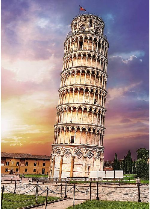 Puzzle Trefl 1000 pieces: leaning tower of Pisa TR10441