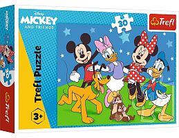 Trefl Puzzle 30 pieces: Funny Friends