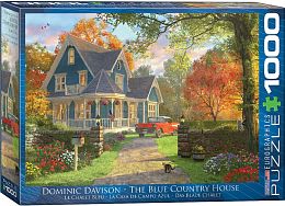 Puzzle Eurographics 1000 pieces: Blue country house