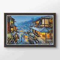 Pintoo puzzle 4000 pieces: E. Lushpin. Old Kyoto