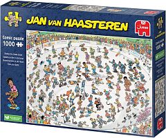 Puzzle Jumbo 1000 pieces: Skate Bowl