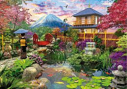 Educa Puzzle 1500 pieces: Japanese Garden
