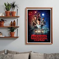 The Clementoni 1000-piece puzzle: NETFLIX. Very strange things - 1