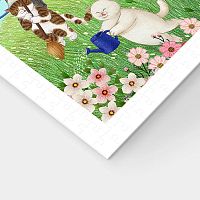 Pintoo Puzzle 1200 pieces: Nyansongi. Colored Cat Tree