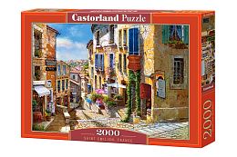 Puzzle Castorland 2000 details: Saint-Emilion, France